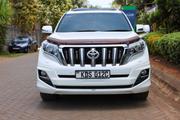 Toyota Land Cruiser Prado 2017 White for sale