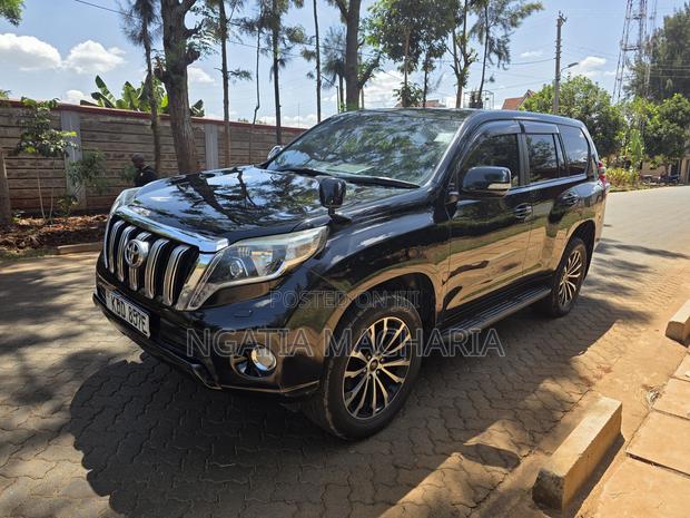 Toyota Land Cruiser Prado 2.7 VVT-i 2015 Black