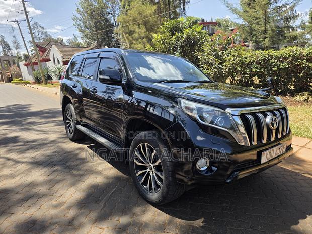 Toyota Land Cruiser Prado 2.7 VVT-i 2015 Black