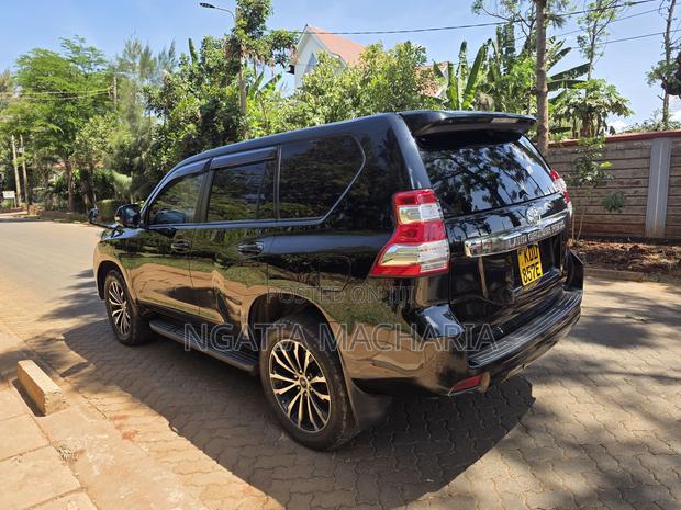 Toyota Land Cruiser Prado 2.7 VVT-i 2015 Black