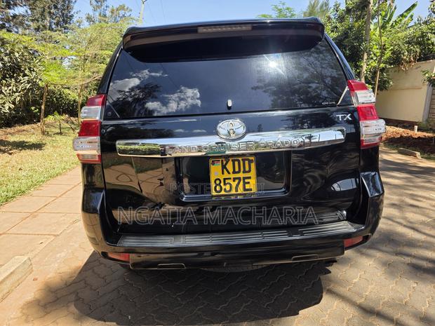 Toyota Land Cruiser Prado 2.7 VVT-i 2015 Black