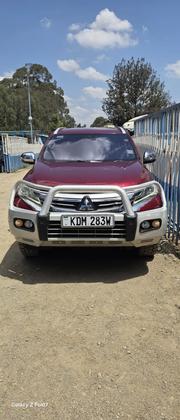 Mitsubishi Pajero Sport Exceed 2015 Burgundy for sale