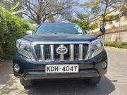Toyota Land Cruiser Prado 2.7 2017 Black for sale
