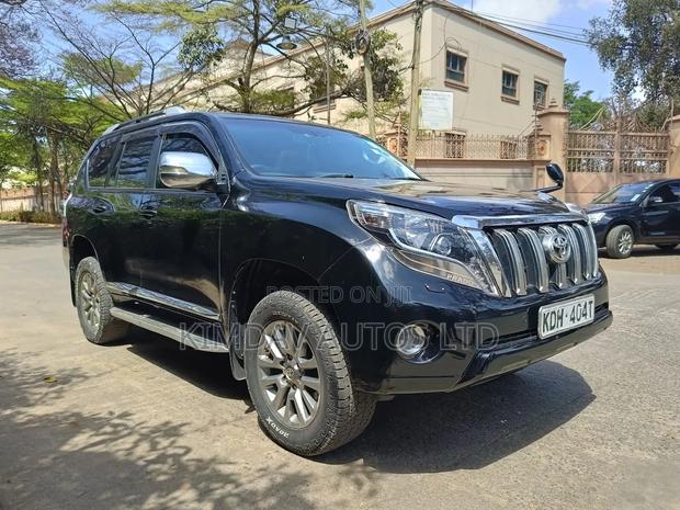 Toyota Land Cruiser Prado 2.7 2017 Black