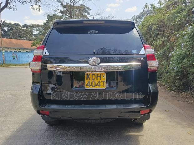 Toyota Land Cruiser Prado 2.7 2017 Black