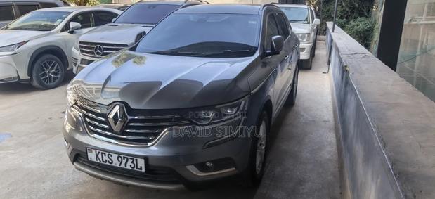 Renault Koleos 2018 Silver