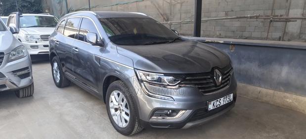 Renault Koleos 2018 Silver