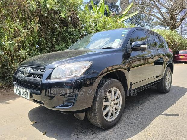 Toyota RAV4 2009 Black