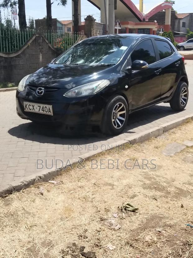 Mazda Demio 2012 Silver
