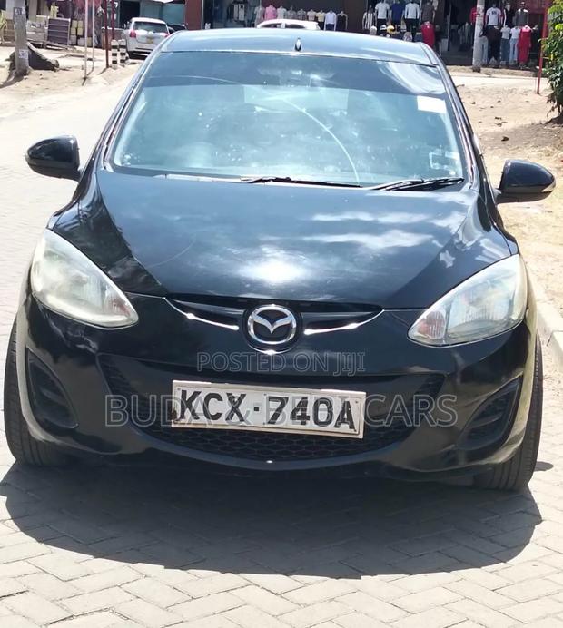 Mazda Demio 2012 Silver