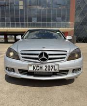 Mercedes-Benz C200 2009 Silver for sale