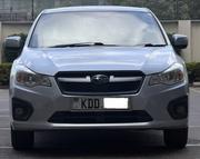 Subaru Impreza 2014 Silver for sale