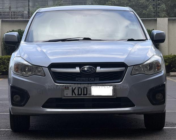 Subaru Impreza 2014 Silver