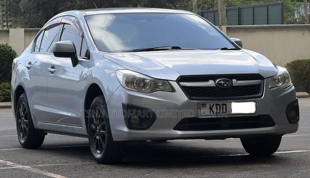 Subaru Impreza 2014 Silver