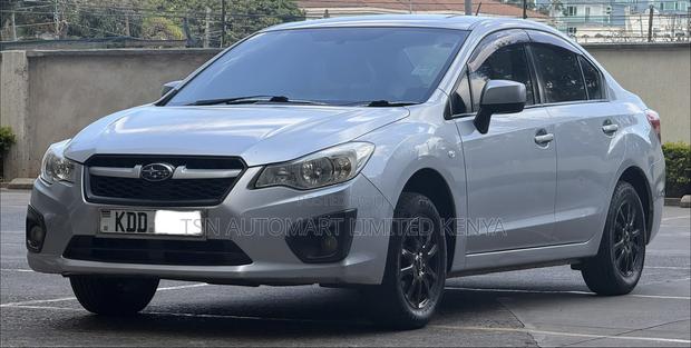 Subaru Impreza 2014 Silver