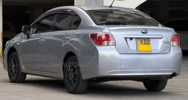 Subaru Impreza 2014 Silver