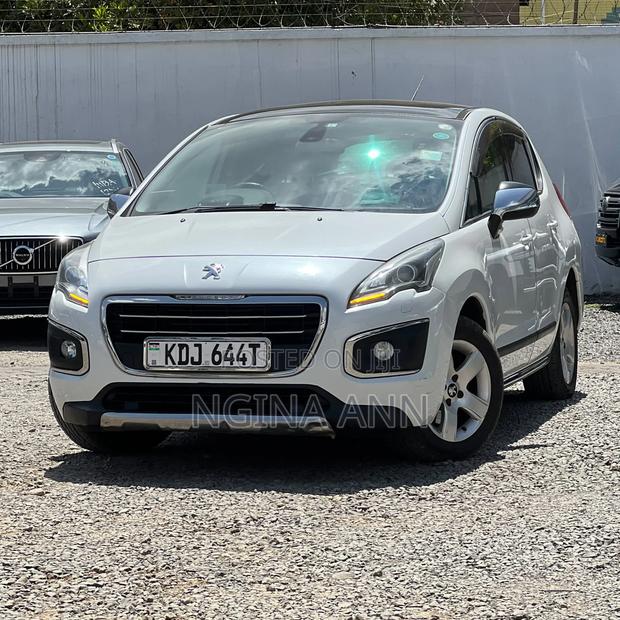 Peugeot 3008 2016 White