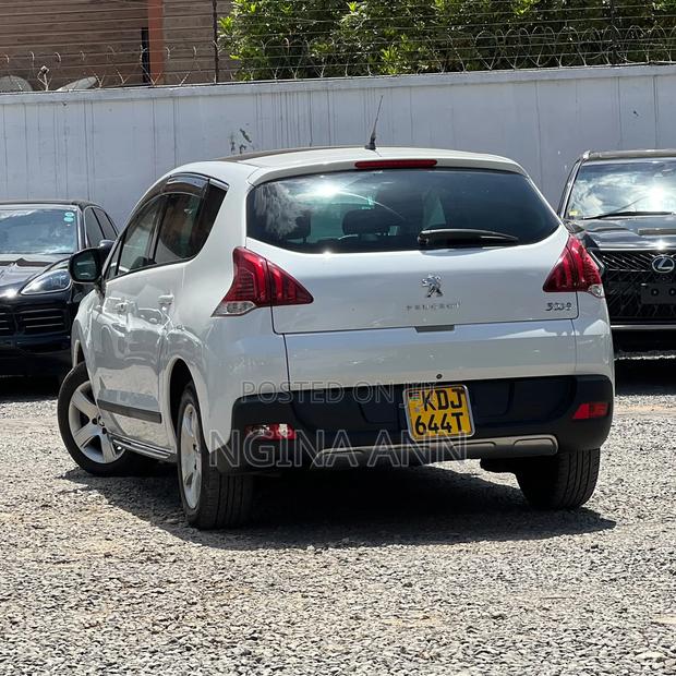 Peugeot 3008 2016 White