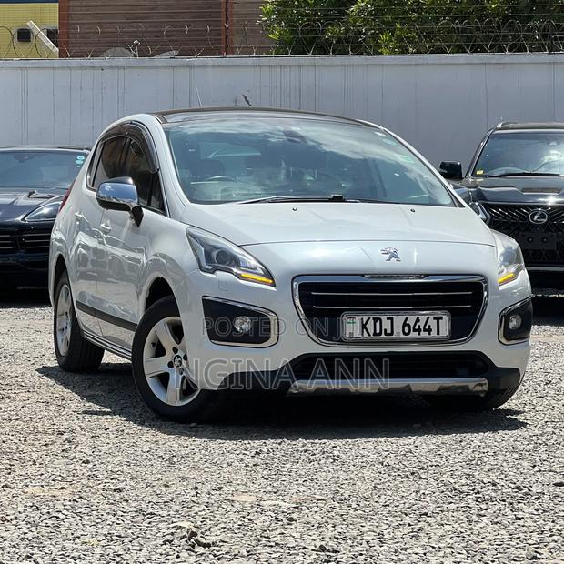 Peugeot 3008 2016 White