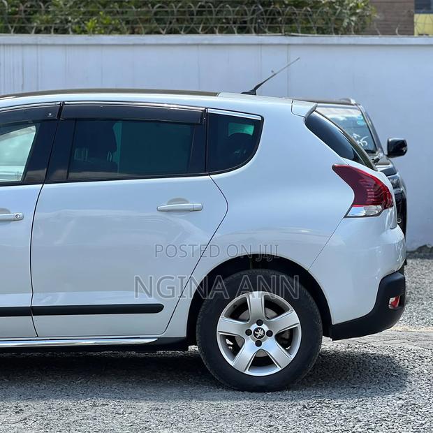 Peugeot 3008 2016 White