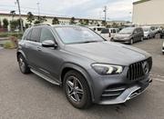 Mercedes-Benz GLE-Class GLE 400d 4MATIC 2019 Gray for sale