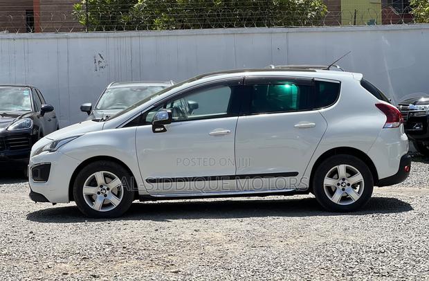 Peugeot 3008 2015 White
