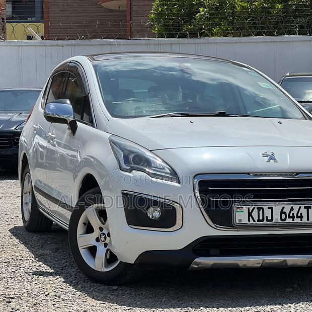 Peugeot 3008 2015 White