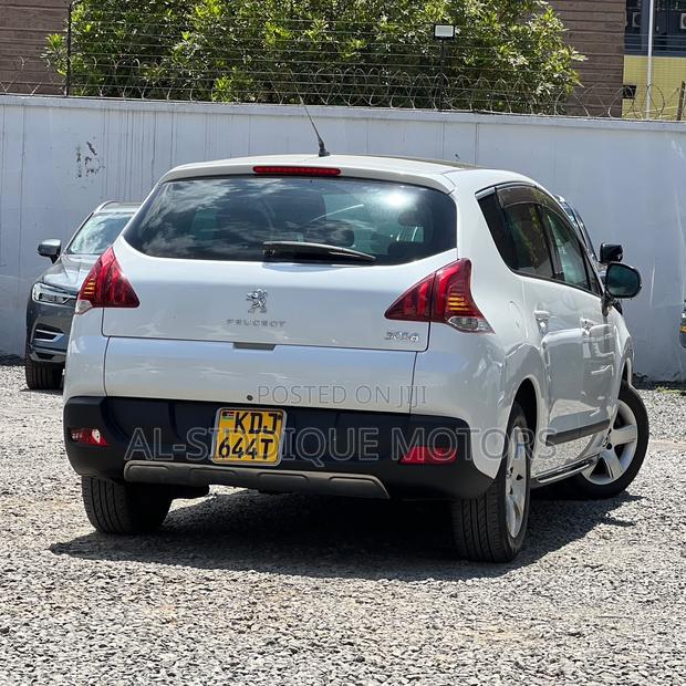 Peugeot 3008 2015 White