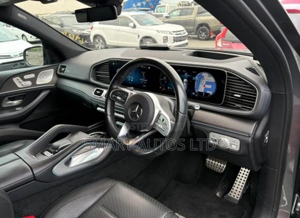 Mercedes-Benz GLE-Class GLE 400d 4MATIC 2019 Gray