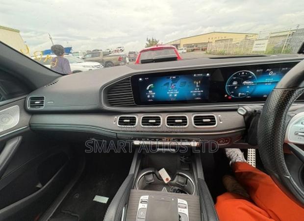 Mercedes-Benz GLE-Class GLE 400d 4MATIC 2019 Gray