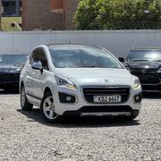 Peugeot 3008 2015 White for sale
