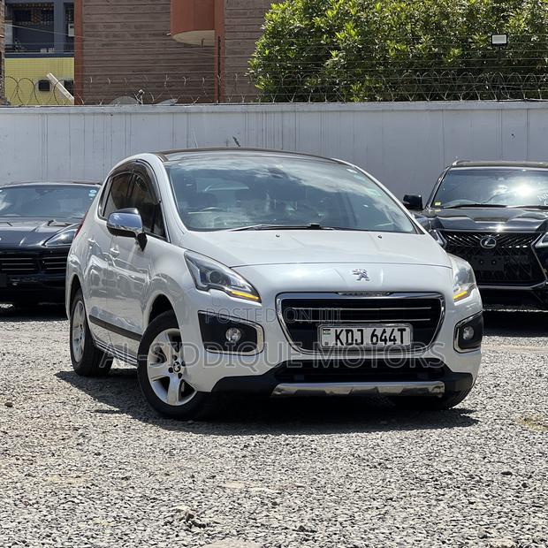 Peugeot 3008 2015 White