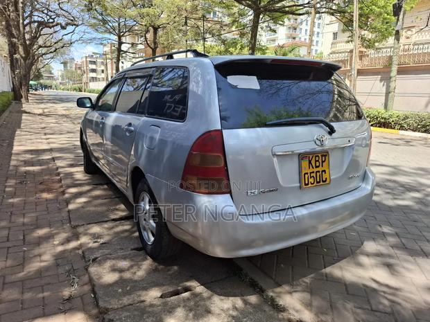 Toyota Corolla Fielder 1.5 Petrol FWD 2004 Silver