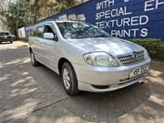 Toyota Corolla Fielder 1.5 Petrol FWD 2004 Silver for sale