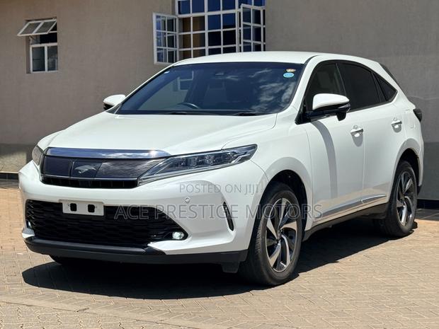 Toyota Harrier 2020 White