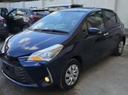Toyota Vitz 1.3 FWD 5dr 2019 Blue for sale