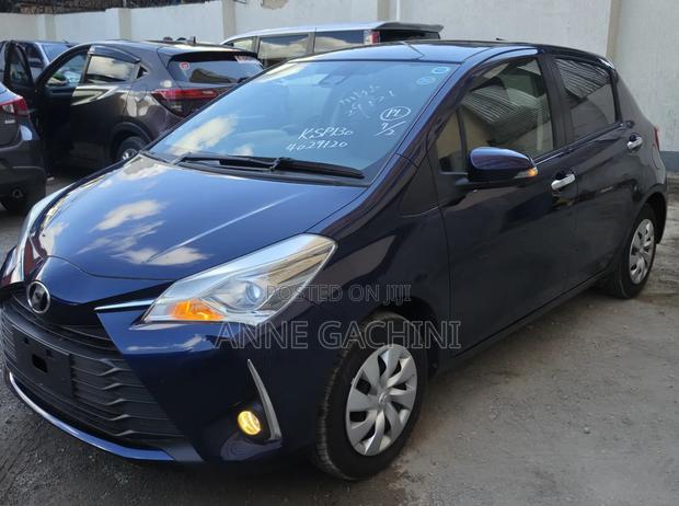 Toyota Vitz 1.3 FWD 5dr 2019 Blue