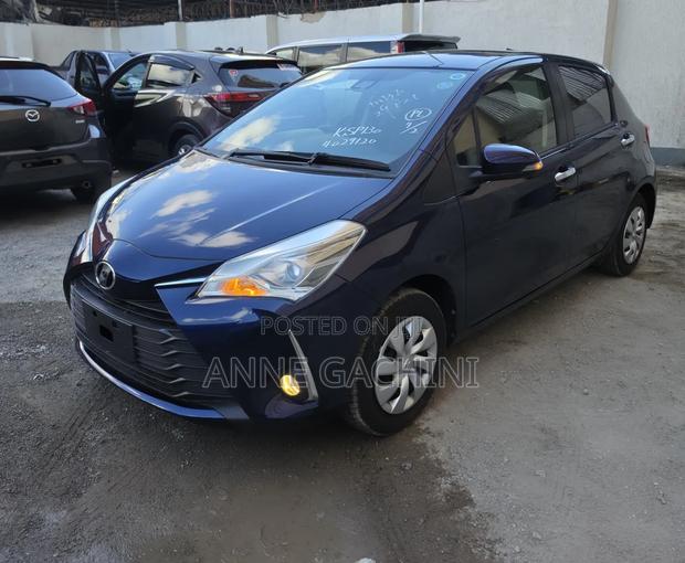 Toyota Vitz 1.3 FWD 5dr 2019 Blue