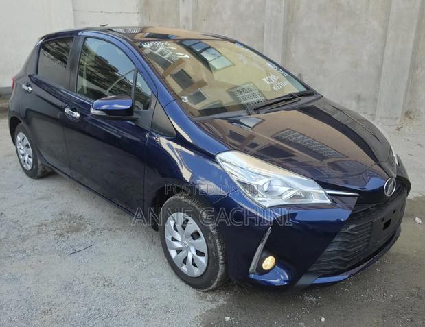 Toyota Vitz 1.3 FWD 5dr 2019 Blue