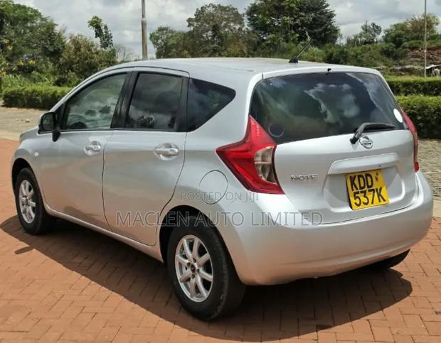 Nissan Note 2014 Silver