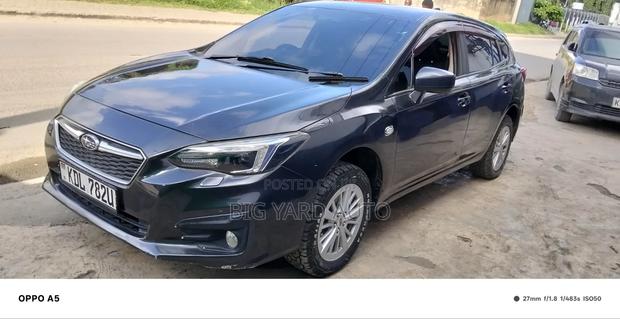 Subaru Impreza 2016 Gray