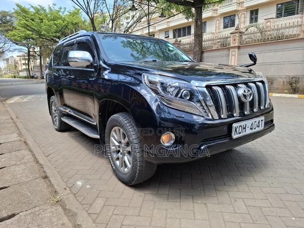 Toyota Land Cruiser Prado 2.7 2017 Black