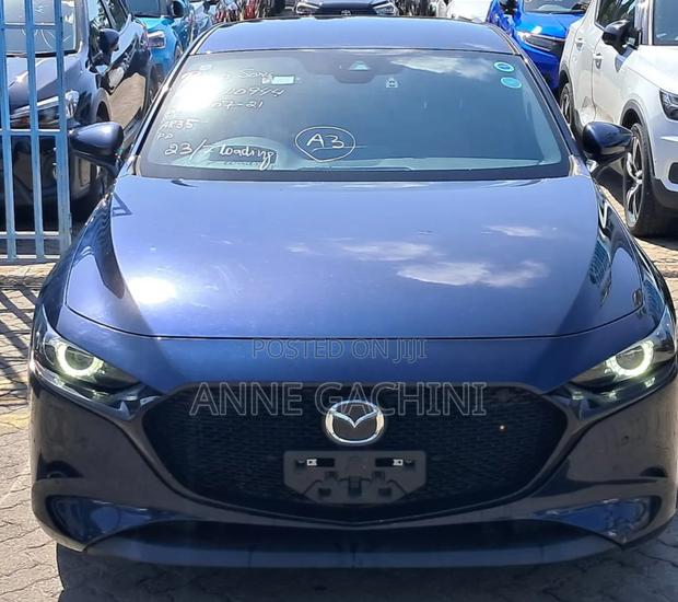 Mazda 3 2020 Blue