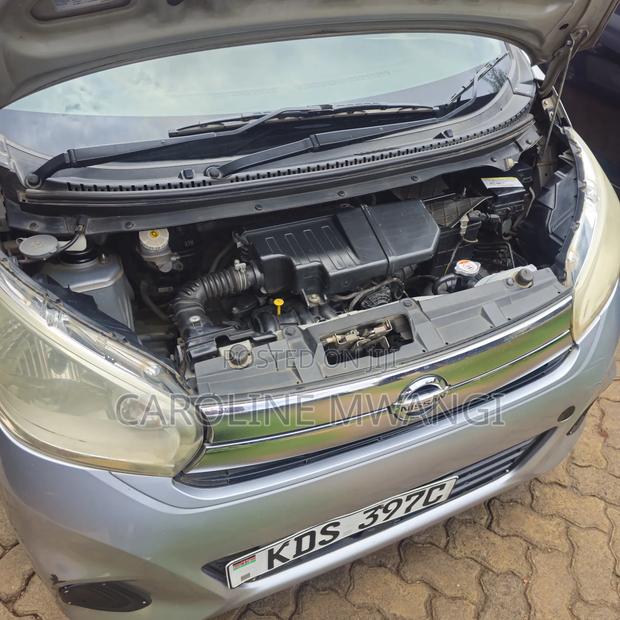 Nissan Dayz 2017 Silver