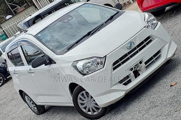 Daihatsu Mira 2019 White