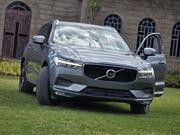 Volvo XC60 2018 Gray for sale
