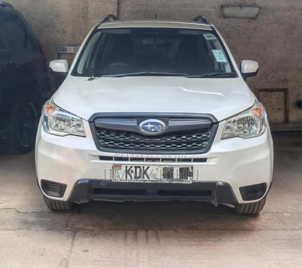 Subaru Forester 2016 White