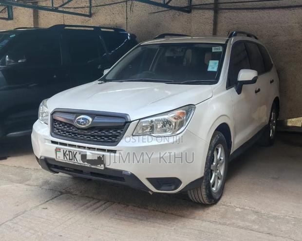 Subaru Forester 2016 White