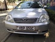 Toyota Corolla Fielder 2006 Silver for sale