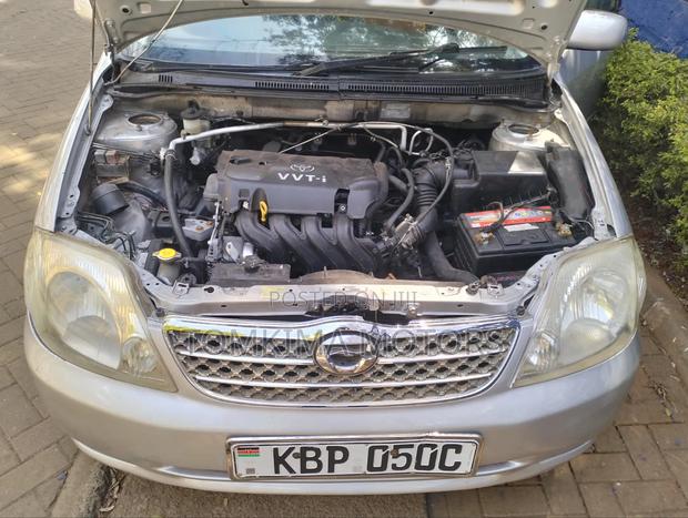 Toyota Corolla Fielder 2006 Silver